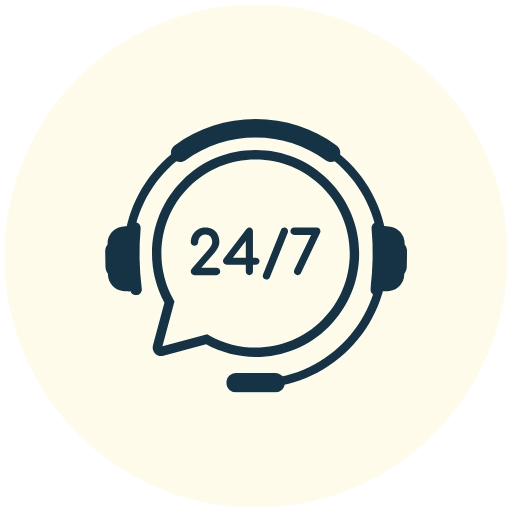 24/7 Monitoring & Support