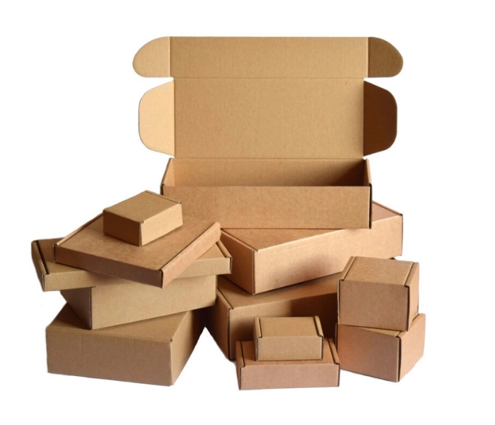 Die-cut Corrugated Cartons