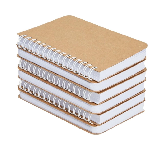 Recycled Diaries & Notepads