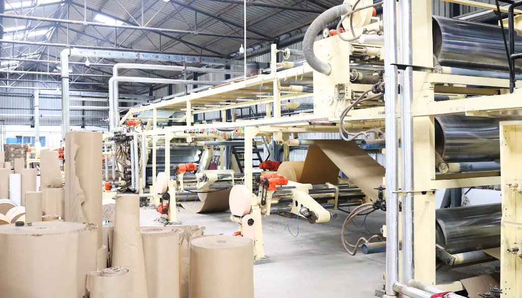 State-of-the-Art Warehouse for Efficient Packaging Solutions