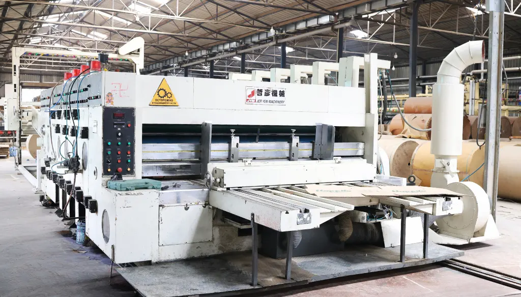 State-of-the-Art Warehouse for Efficient Packaging Solutions