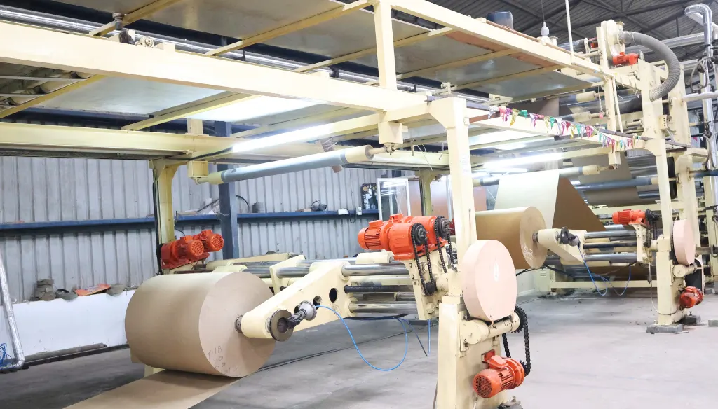 State-of-the-Art Warehouse for Efficient Packaging Solutions